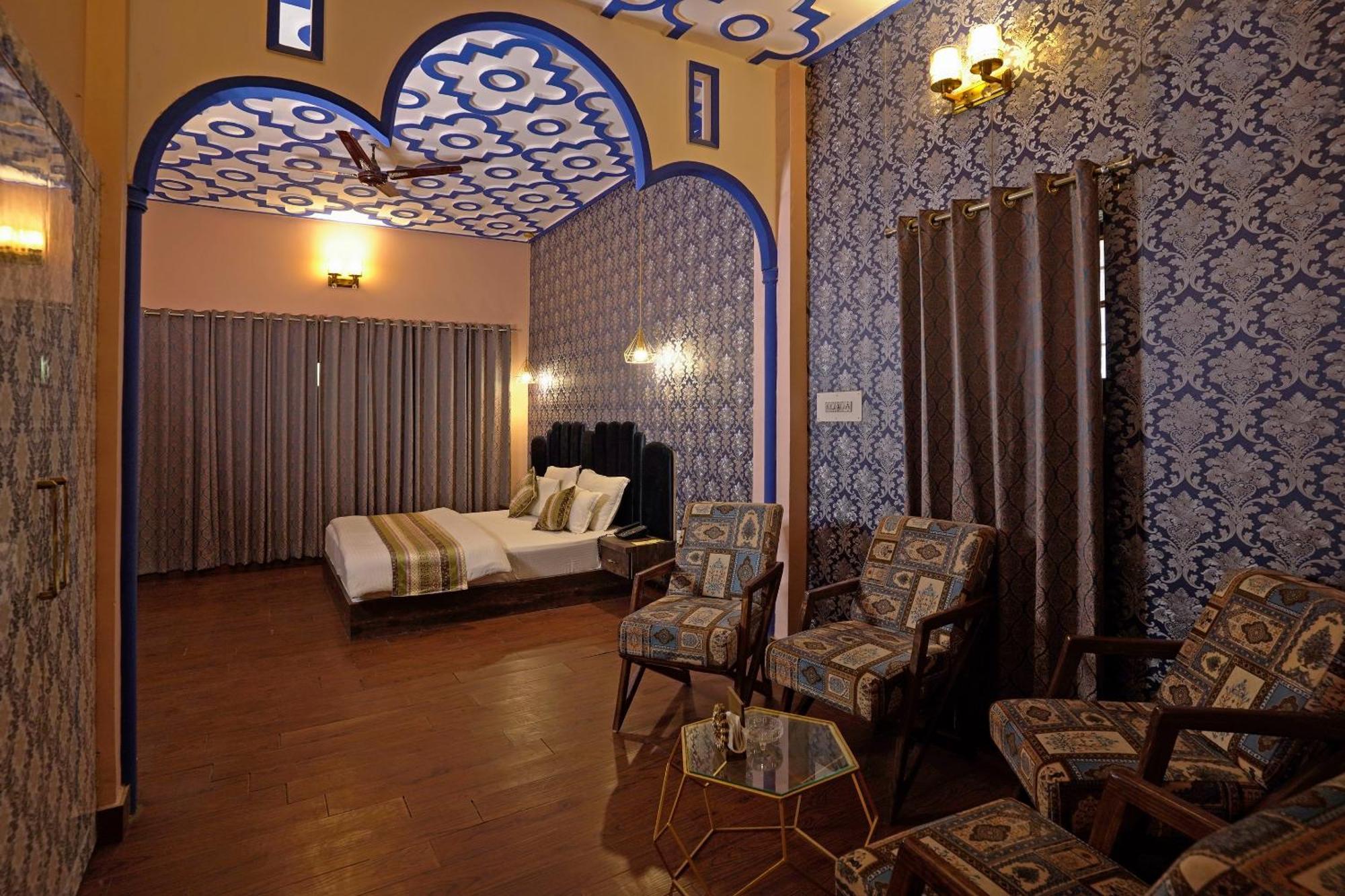 Spot On Nanki Palace Ajmer Esterno foto